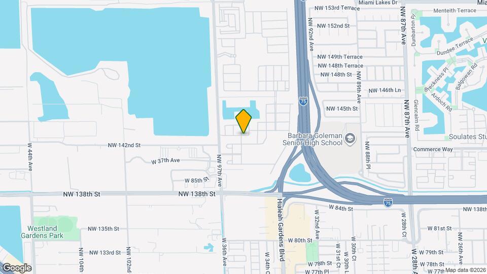3514 W 88th Terrace Map and Location Details