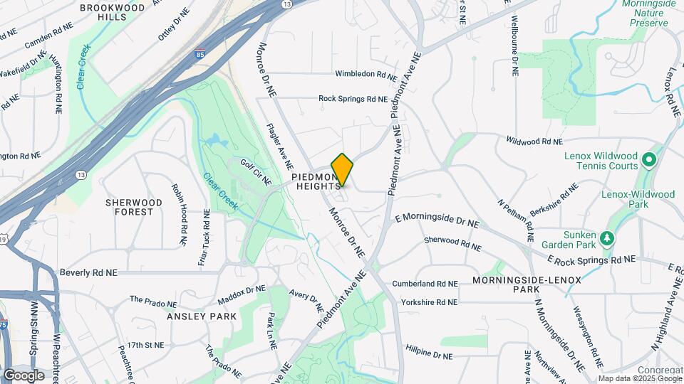 523 Ansley Cir NE Map and Location Details