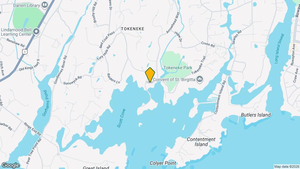 111 Delafield Island Rd Map and Location Details