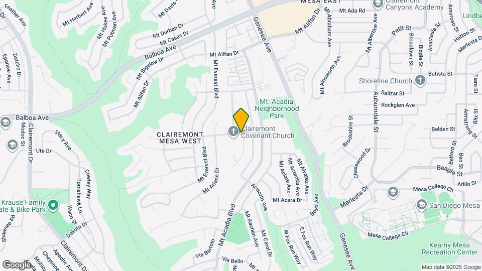 5277 Mt Ararat Dr Map and Location Details