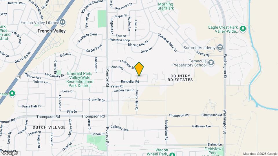 35674 Yellowstone St Map and Location Details