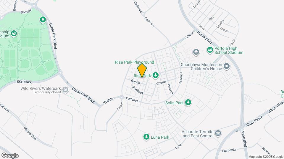 105 Shear Map and Location Details