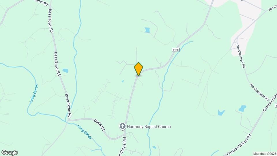 2204 Puetts Chapel Rd Map and Location Details