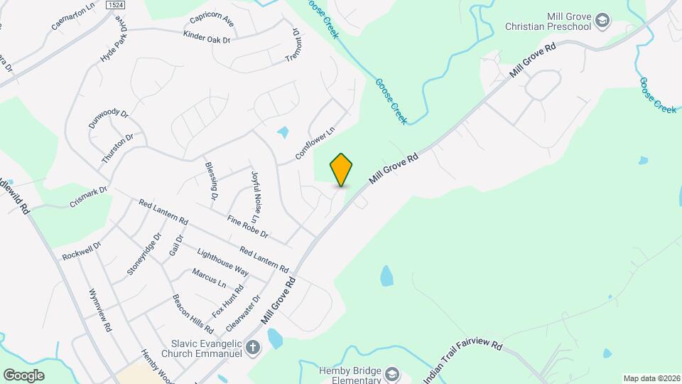 3006 Moonstone Ln Map and Location Details