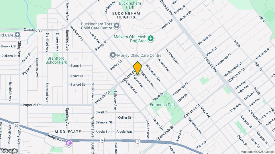 6642 Fulton Ave Map and Location Details