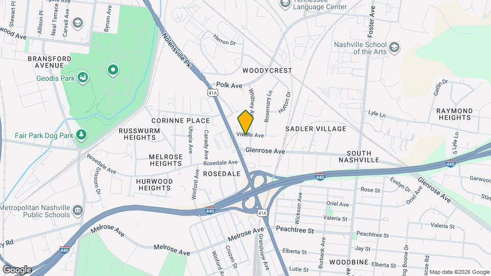 330 Vivelle Ave Map and Location Details