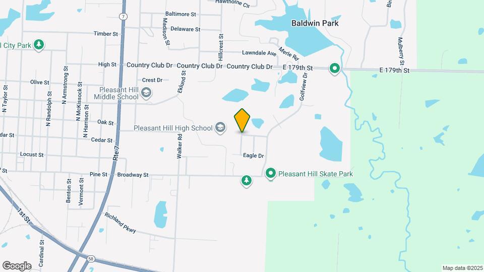 212 Palmer Ct Map and Location Details