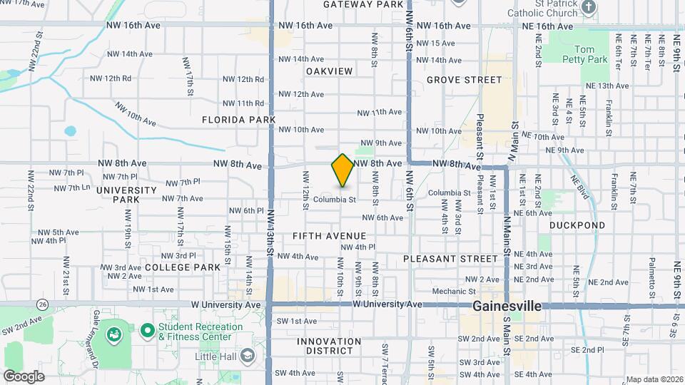 711 NW 10th St Mapa y Detalles de la Ubicación