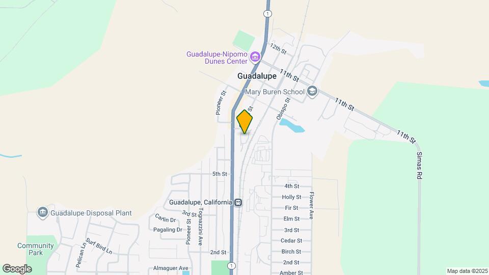 742 Olivera St Map and Location Details