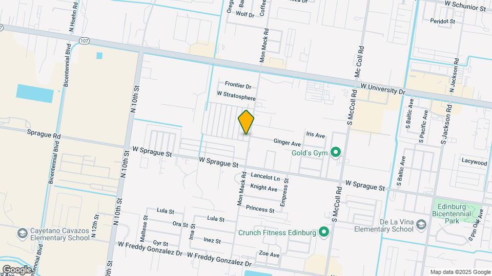 520 Newport Ave, Unit Apt 1 Map and Location Details