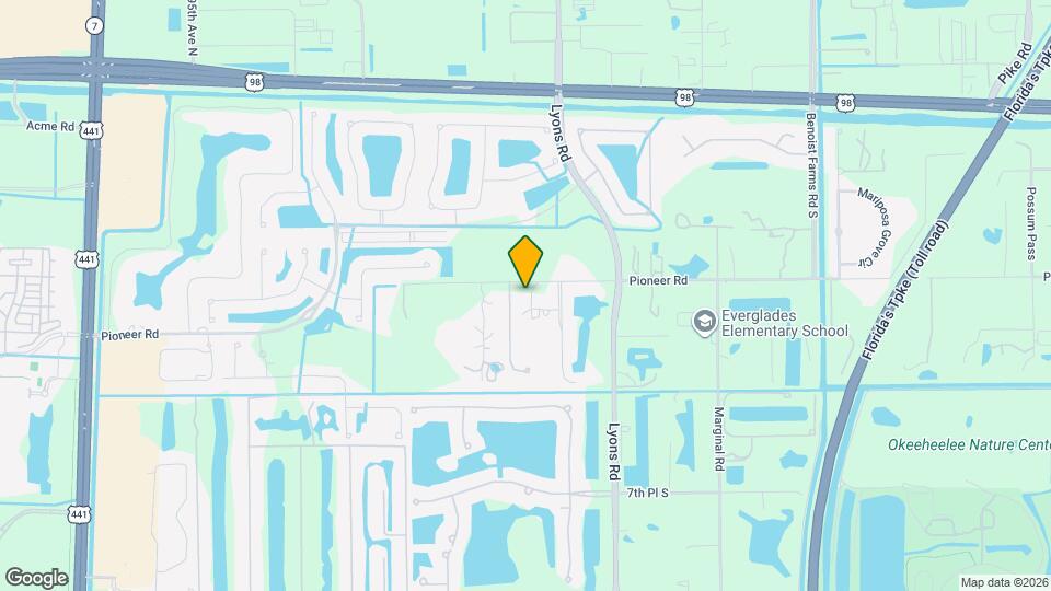 8694 Pioneer Rd Map and Location Details