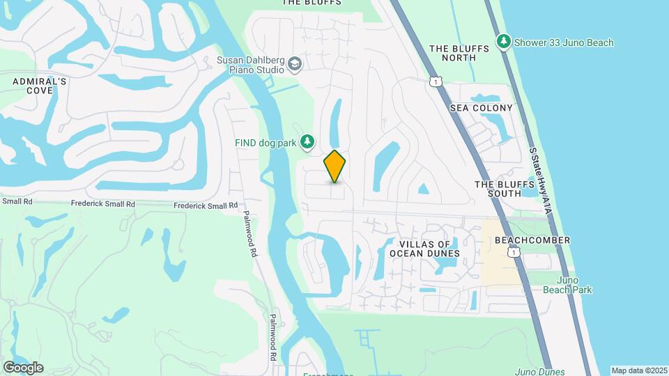 125 Harbourside Cir Map and Location Details