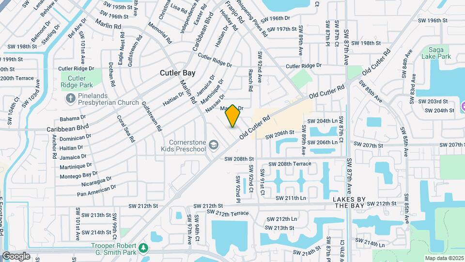 20607 SW 93rd Ave Map and Location Details