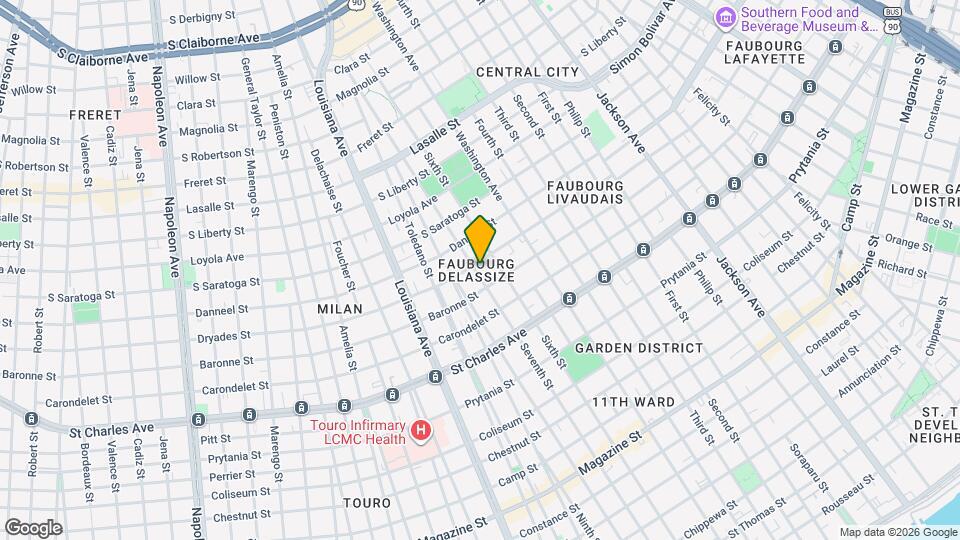 1825 7th St Mapa y Detalles de la Ubicación