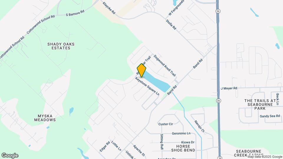 3019 Keystone Square Ln Map and Location Details