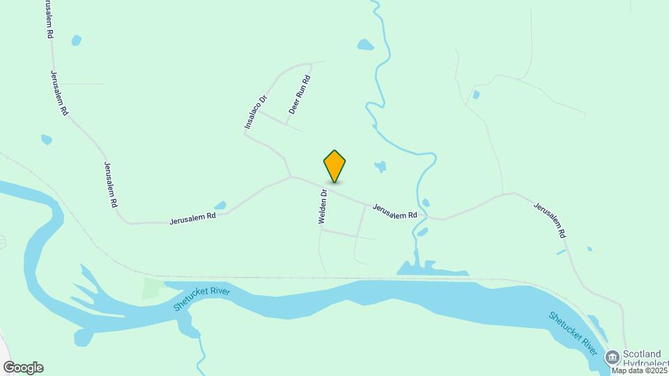 416 Jerusalem Rd Map and Location Details