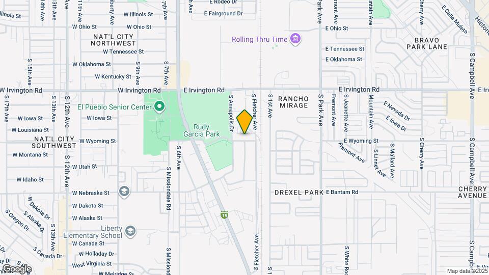 403 E Thoroughbred St Map and Location Details