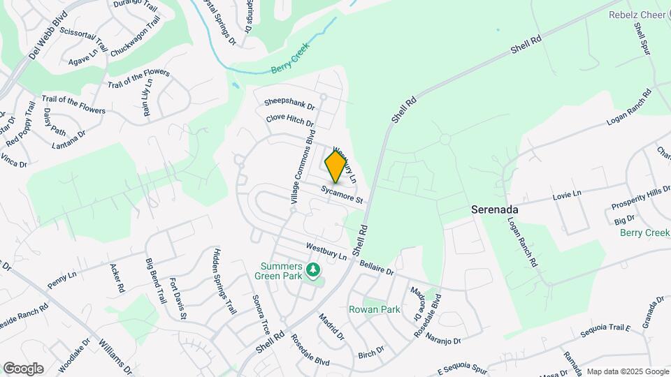 226 Sycamore St Map and Location Details