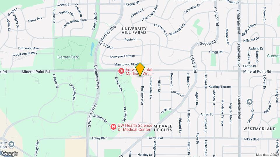 426 Rushmore Ln, Unit 2 Mapa y Detalles de la Ubicación