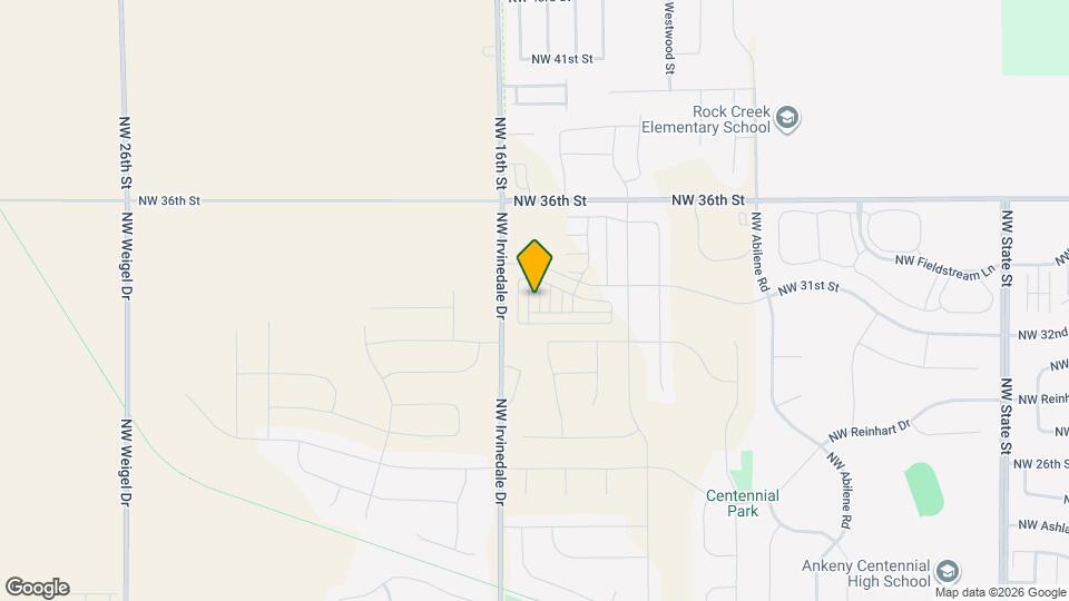 3011 NW Northwood Ln Map and Location Details