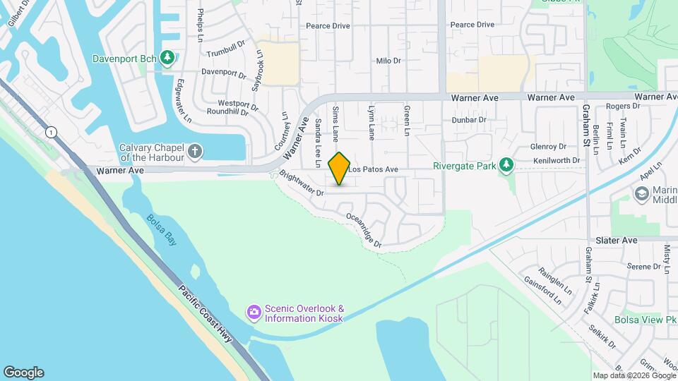 4632 Wellfleet Dr Map and Location Details