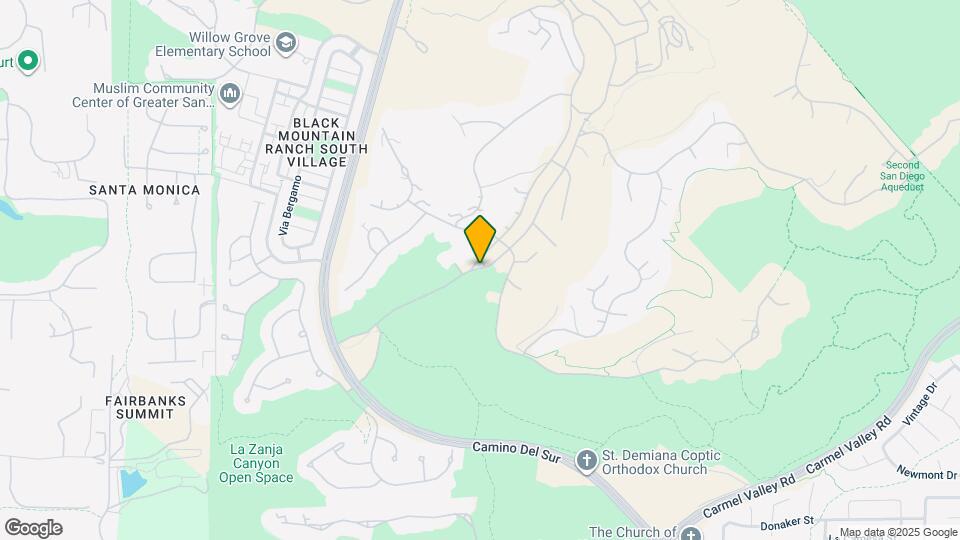 8085 Caminito de Pizza Map and Location Details