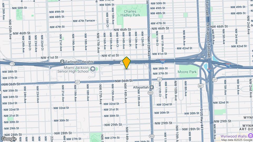 1386 NW 38th St-Unit -2 Map and Location Details