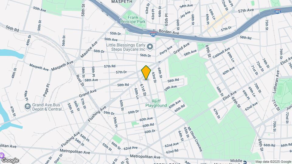 5830-5834 Fresh Pond Rd Map and Location Details