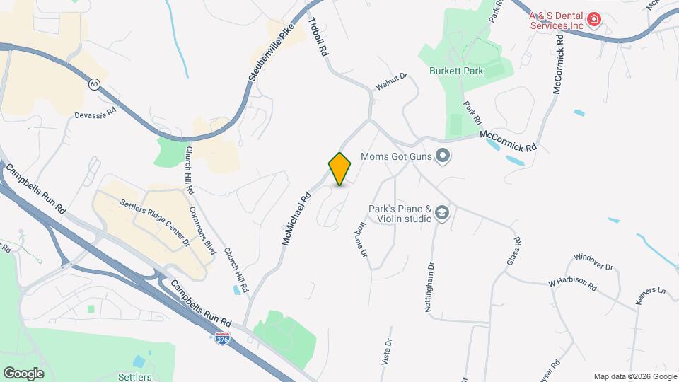 1306 Kenzie Rd Map and Location Details