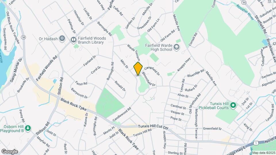 89 Campfield Dr Map and Location Details