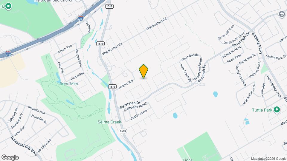 3637 Double Diamond Map and Location Details