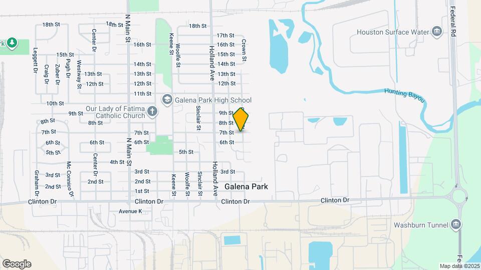 708 Crown St Map and Location Details