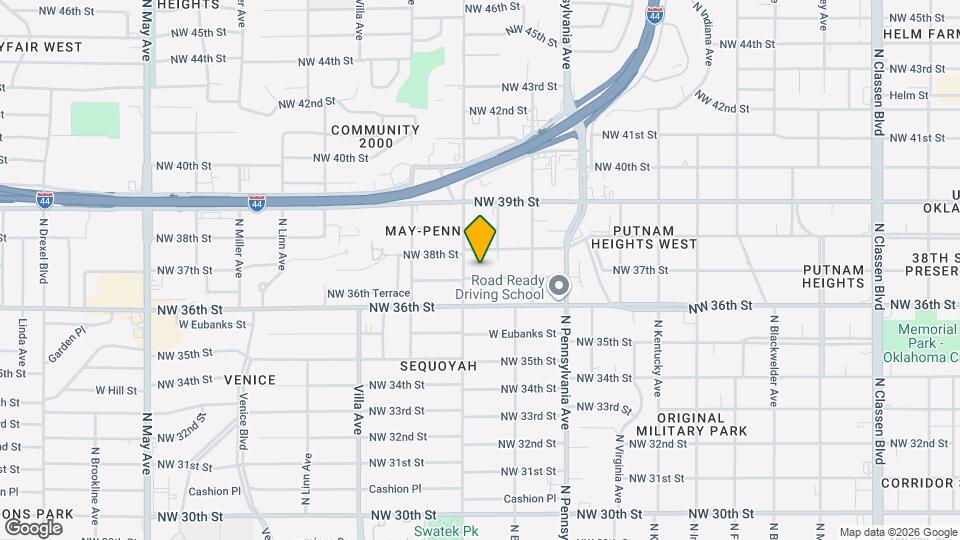 2249 NW 37th St Map and Location Details
