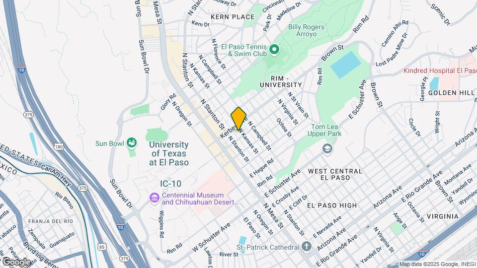 2205 N Kansas St, Unit WC52 Map and Location Details