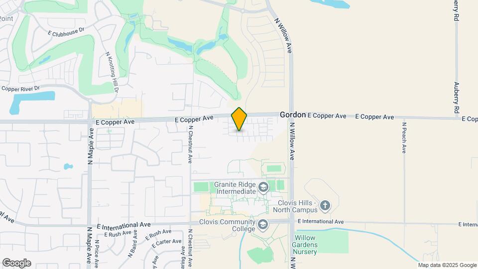 2710 E Tamarind Dr Map and Location Details