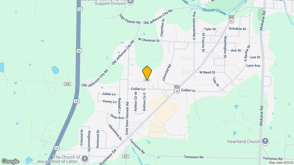 999 Boulder Ct Map and Location Details