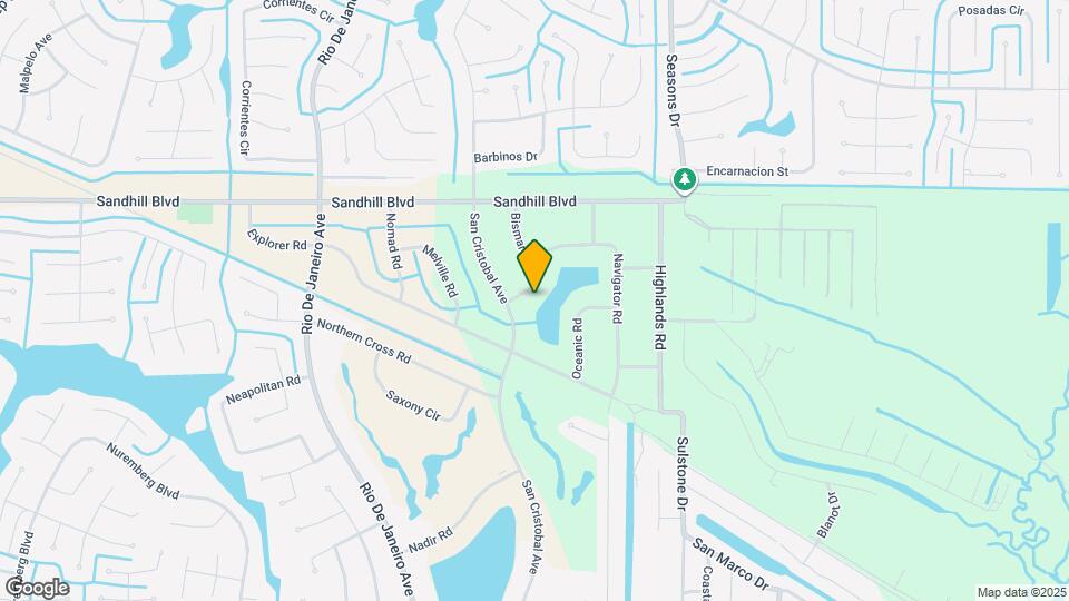 1128 Bismarck Rd Map and Location Details