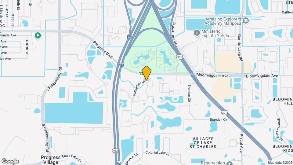 6011 Skydale Way Map and Location Details