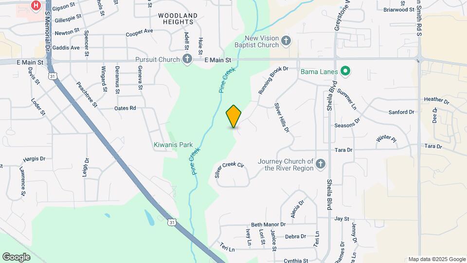 928 Running Brook Dr Map and Location Details