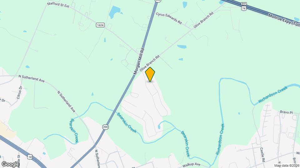 1157 Scotch Meadows Loop Map and Location Details