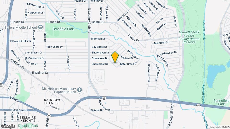 510 Hubbard Dr Map and Location Details