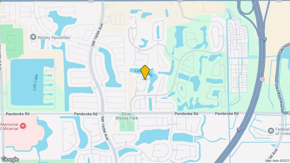 1422 SW 158th Ave Map and Location Details