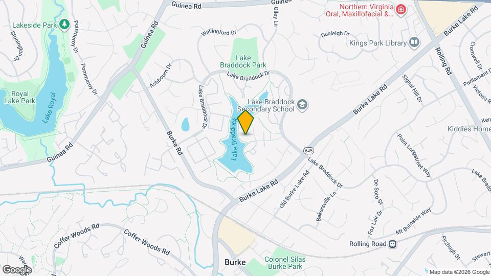 5412 Midship Ct Map and Location Details