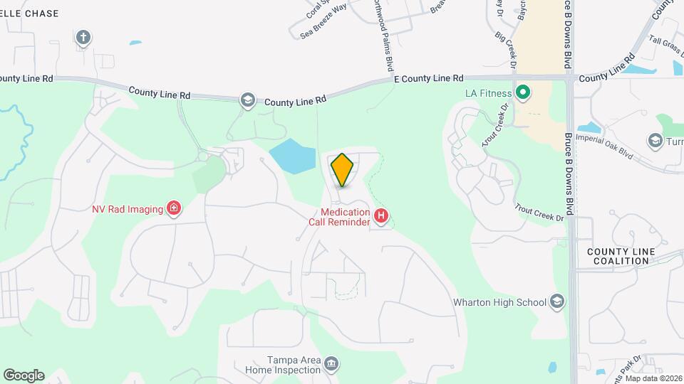 20403 Berrywood Ln Map and Location Details