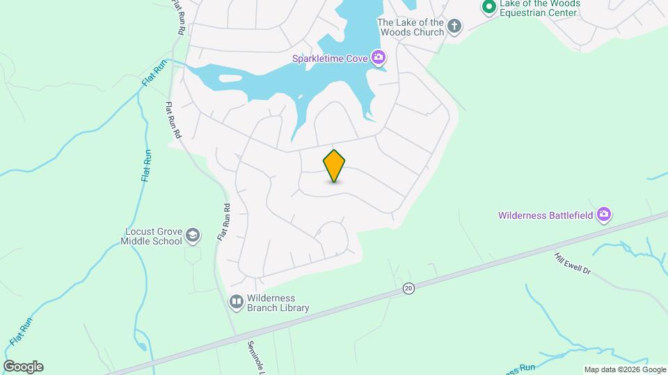 526 Monticello Cir Map and Location Details