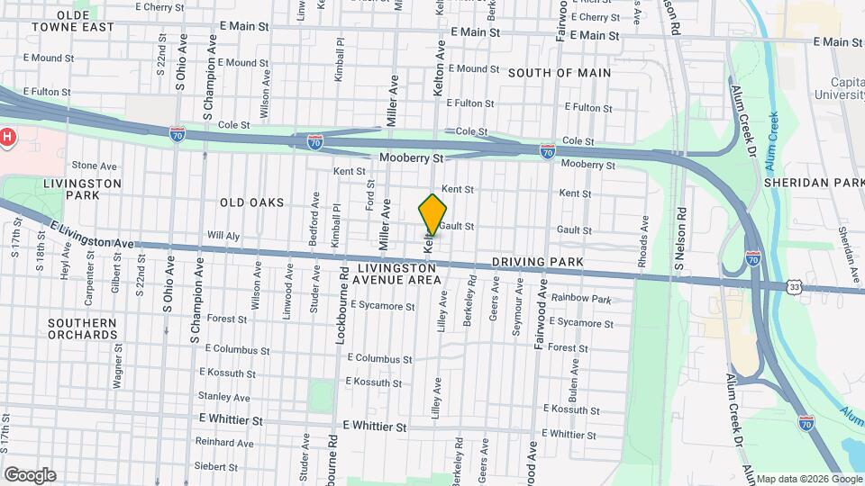 814 Kelton Ave, Unit 814 Kelton ave Mapa y Detalles de la Ubicación