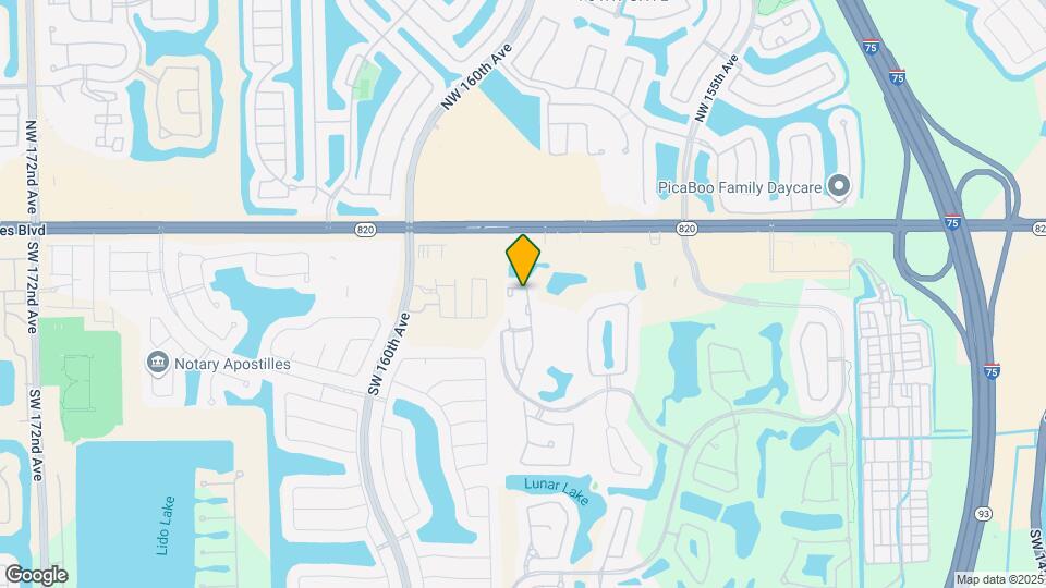 15880 SW 3rd St Map and Location Details