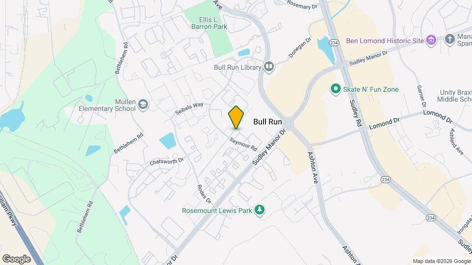 10934 Mission Ridge Dr Map and Location Details