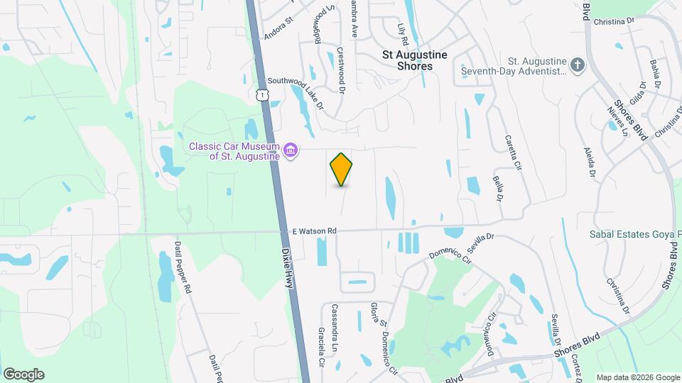 172 Hemlock Point Map and Location Details