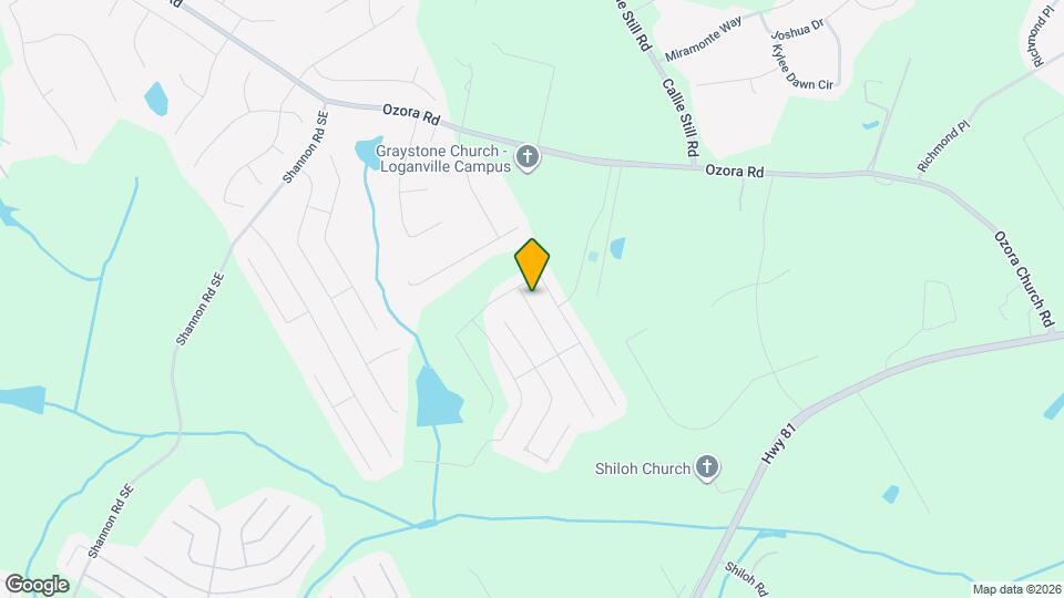 3640 Casual Ridge Way Map and Location Details